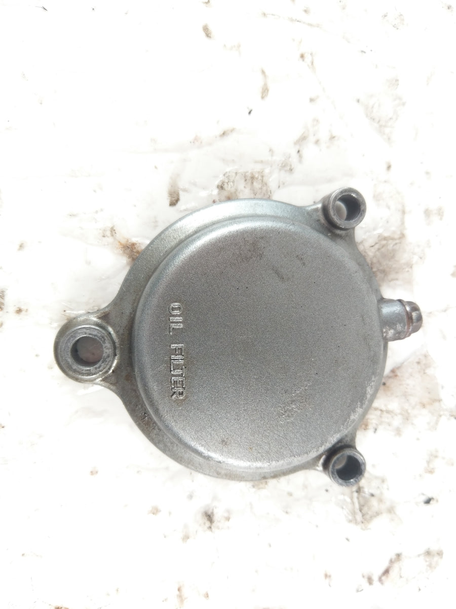 Husqvarna TE 450 SMR - oil filter cover good condition