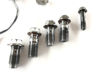 Yamaha XV 750 Virago [1991] - Oil risers with banjo bolts - 0
