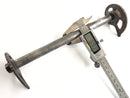 Suzuki DR 600 SN41A [1986] - Rear axle with chain tensioner-4