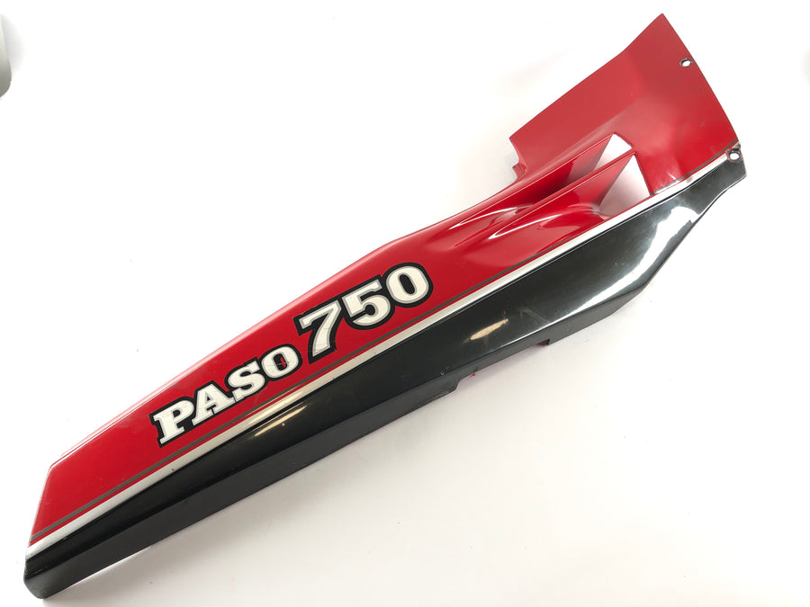 Ducati Paso 750 [1990] - Deel met de achterste bekleding van de rechterbekleding