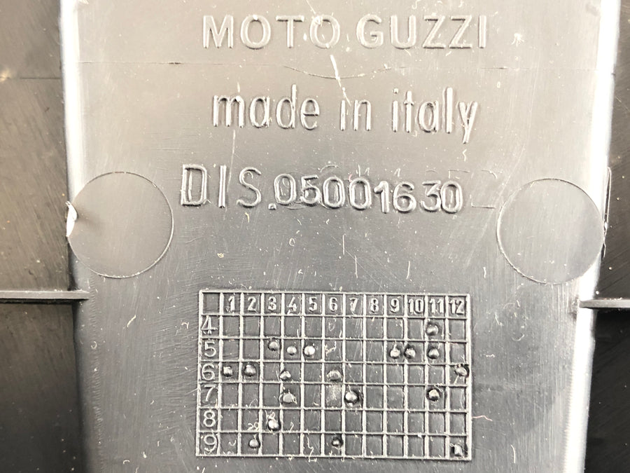 Moto GUZZI STELVIO 1200 8V [2011] - Covers Front Lid