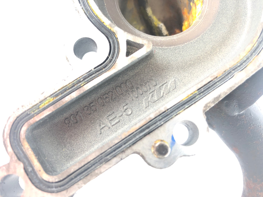 KTM Duke 125 [2011] - Stutz Motor Lid Water Cycle