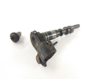Yamaha XT 350 3YT / 55V [1991] - Clutch lever clutch slave engine side - 0