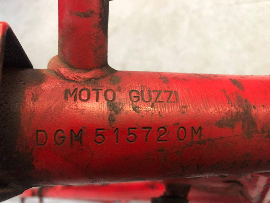 Moto Guzzi Le Mans 1000 VV [1988] - Frame with papers
