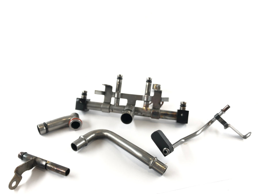 Yamaha V-max 1200 2EN [1997] - Oil line distributor from the short engine