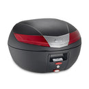 V40 Monokey® topkoffer matzwart – inhoud 40 liter / max. belasting 10 kg