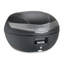 V40 TECH Monokey® topkoffer matzwart – volume 40 liter / max. belasting 10 kg