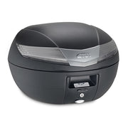 V40 TECH Monokey® top case matt black – volume 40 liters / max. load 10 kg