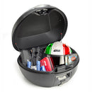 V40 TECH Monokey® Topcase schwarz matt – Volumen 40 Liter / Max. Zuladung 10 kg