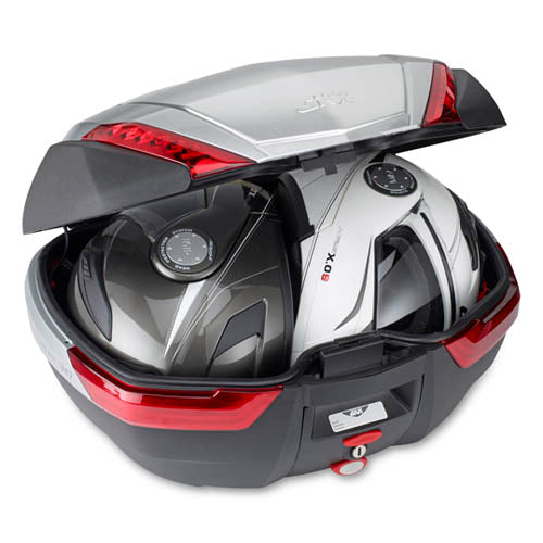 V47 Monokey Topcase mit Alu Blende – Volumen 47 Liter / Max Zuladung 10 kg