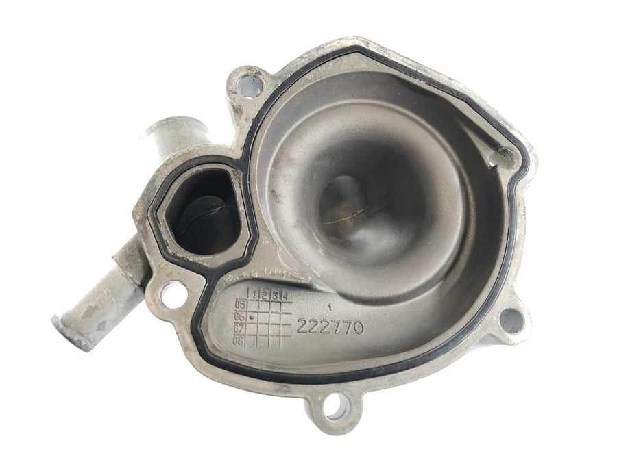 BMW F 800 S [2007] - Wasserpumpendeckel Deckel Wasserpumpe