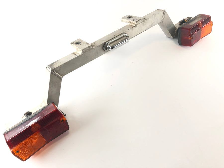 Yamaha YFM 350 Warrior 3GD [2003] - Rear lighting bracket with rear lighting