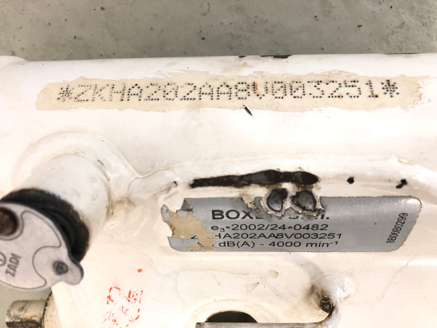 Husqvarna TE 510 [2008] - Kader zonder papieren