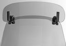 BMW VSA-Type B (33/22 cm)-Vario spoiler attachment "VSA-B" including clamp-5