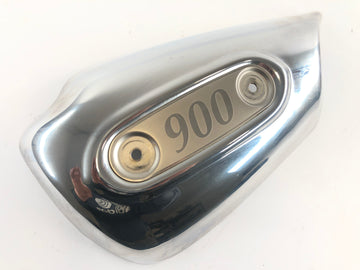 Triumph Thunderbird 900 RT T309 [1997] - Luchtfilterafdekking Chrome Aperture aan de linkerkant