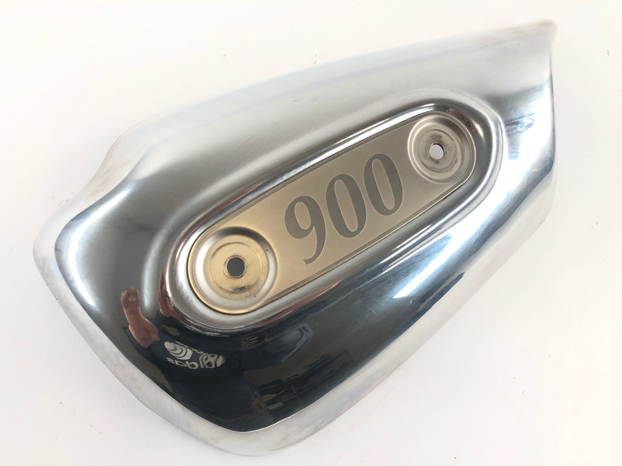 Triumph Thunderbird 900 RT T309 [1997] - Luchtfilterafdekking Chrome Aperture aan de linkerkant