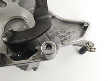 Moto Guzzi Norge 1200 [2008] - Footrest plate left with gear lever and footrests - 0