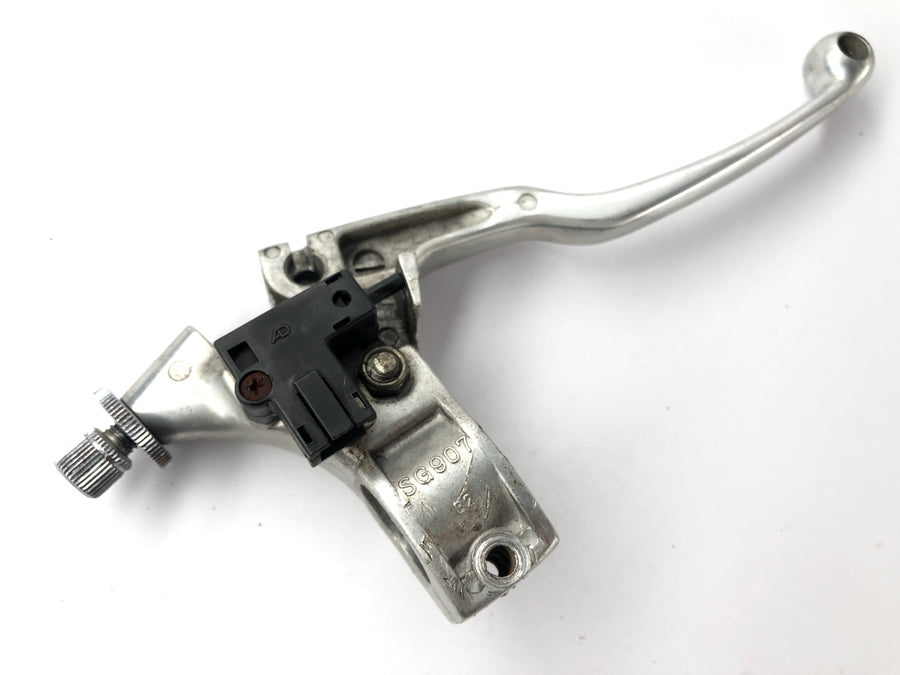 Suzuki LS 650 NP41B [1990] - Koppelingsfitting en koppelingshendel