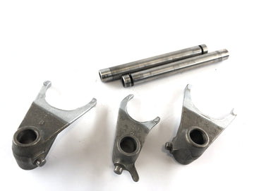 Kawasaki ZXR 400 ZX400L [1993] - Schakelvorken Switching Claws Set - 0