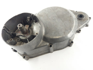 Suzuki GT 550 [1978] - Motor in koppelingsdeksel - 0