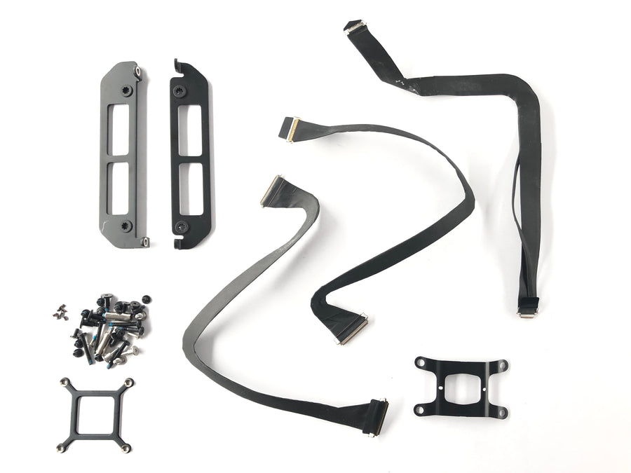 Apple iMac 27 [END 2014] - Bundle Mainboard Graphics Card Cable Internals without Hard Drive