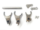 Honda CBR 1000 F SC24 [1991] - Shift claws with shaft-1