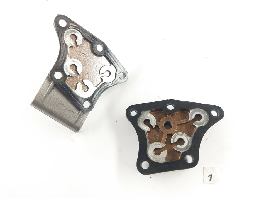Ducati Monster S4R [2003] - rocker arm shaft cover pair