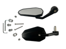 Handlebar end mirrors 2 pieces [E-mark] - KTM RC 125 390 690 790 890 1290 Duke Detailed view