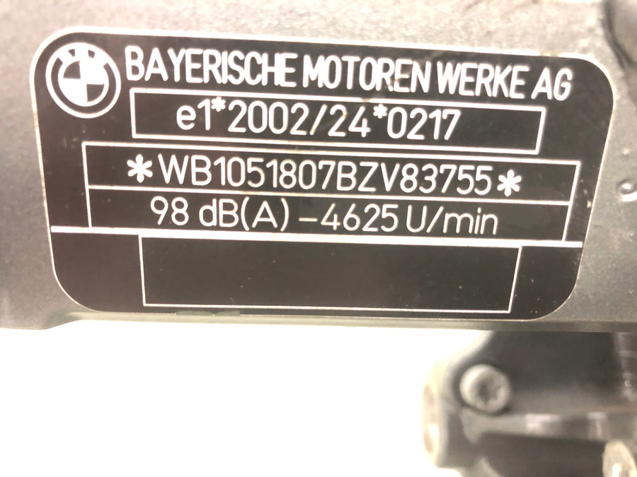 BMW K 1300 R [2010] - Kader met papieren