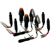 Default Title 4 LED Turn -signalen Duidelijke weerstand [E -testmarkering] - Honda Hornet 600 750 900