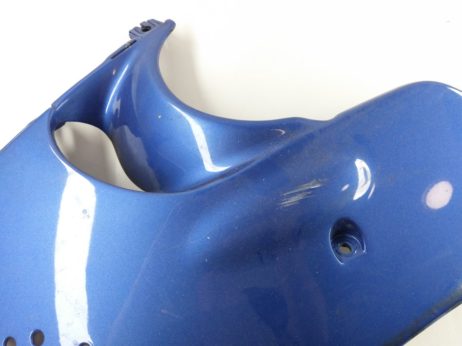 Honda CBR 900 RR SC28 - fairing bottom left blue fairing keel