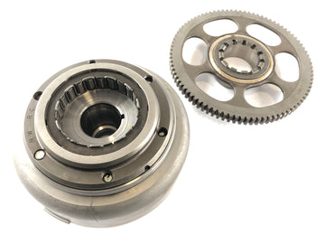 Honda Africa Twin XRV 750 RD07 [1993] - Flywheel and freewheel - 0