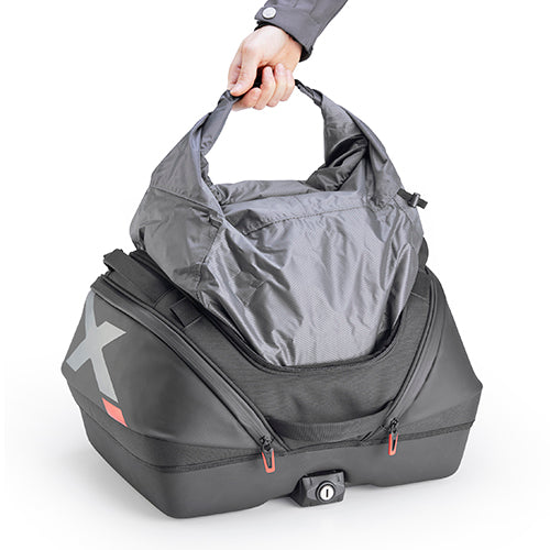 X-Line Top Bag mit Monokey®Befestigungssystem – 40 Liter Volumen