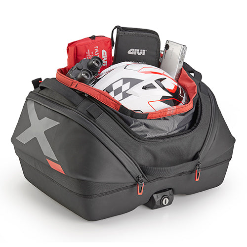 X-Line Top Bag mit Monokey®Befestigungssystem – 40 Liter Volumen