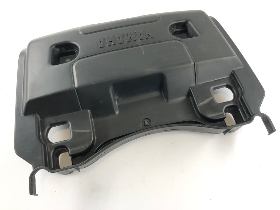 Yamaha Grizzly 660 AM03W [2003] - Cover Cover Back Back