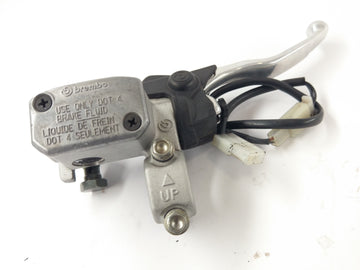 Husqvarna TE 570 H6 [2002] - Bremspumpe vorne mit Bremshebel