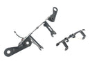 Aprilia Mille RSV 1000 ME [1999] - Bracket for oil and water cooler-2