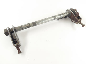 Benelli 504 Sport [1979] - Hinterachse mit Kettenspanner - 0