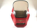 Moto Guzzi Le Mans 1000 VV [1988] - Cockpit, headlight fairing with crack in the windshield-3