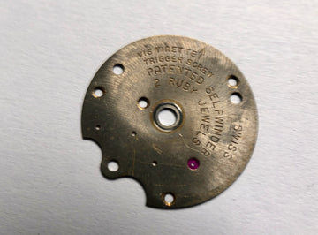 Rolex-Kal. 740 765 - 5953 Rotorafdekking
