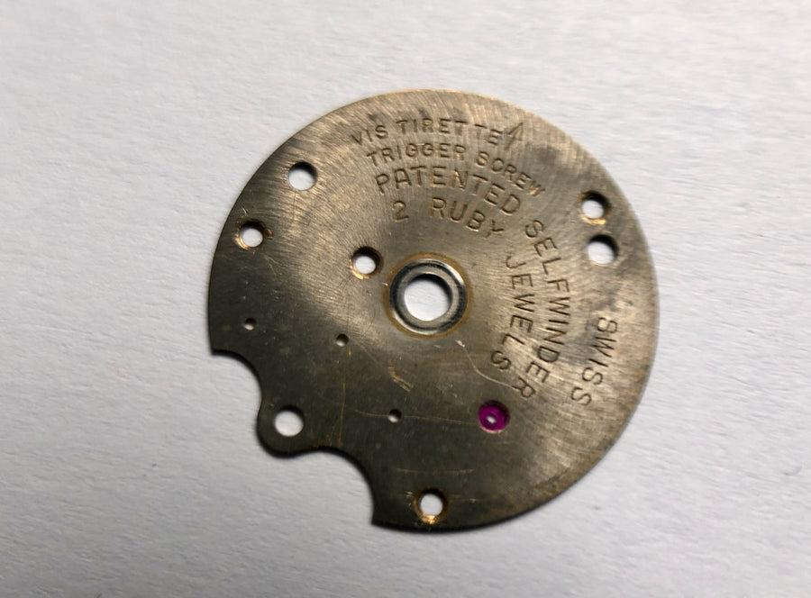 ROLEX-Kal. 740 765 - 5953 Rotorabdeckung