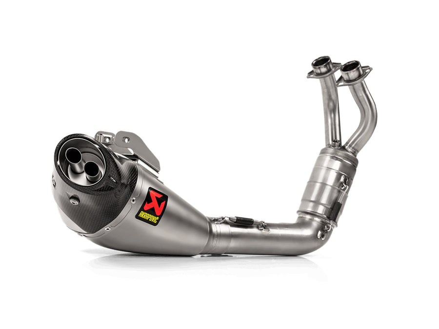 YAMAHA MT 07 [2021-2024] - Racing Line uitlaatsysteem (titanium)