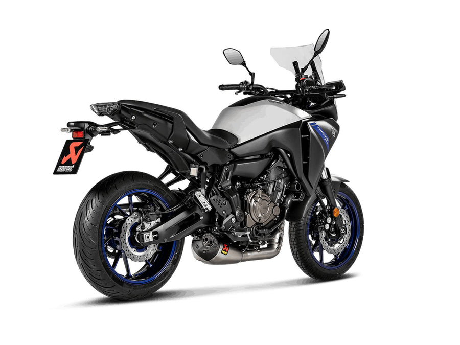 YAMAHA MT 07 [2021-2024] - Racing Line uitlaatsysteem (titanium)