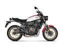 YAMAHA MT 07 [2021-2024] - Racing Line uitlaatsysteem (titanium)