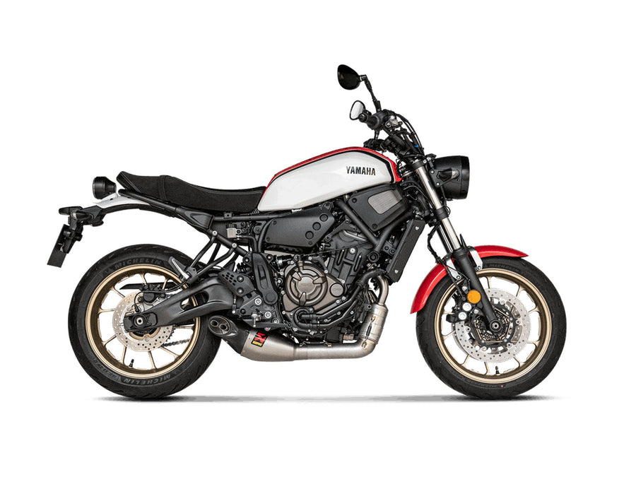 YAMAHA MT 07 [2021-2024] - Racing Line uitlaatsysteem (titanium)
