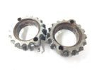 Moto Guzzi V65 PG [1988] - Exhaust screw connection star nuts-3