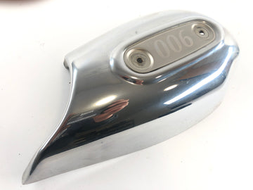 Triumph Thunderbird 900 RT T309 [1997] - Luchtfilterafdekking Chrome Aperture aan de linkerkant - 0