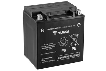 POLARIS SPORTSMAN 800 FOREST 6 X 6 [2012-2013] - YIX30L-BS 12V 30Ah 400CCA