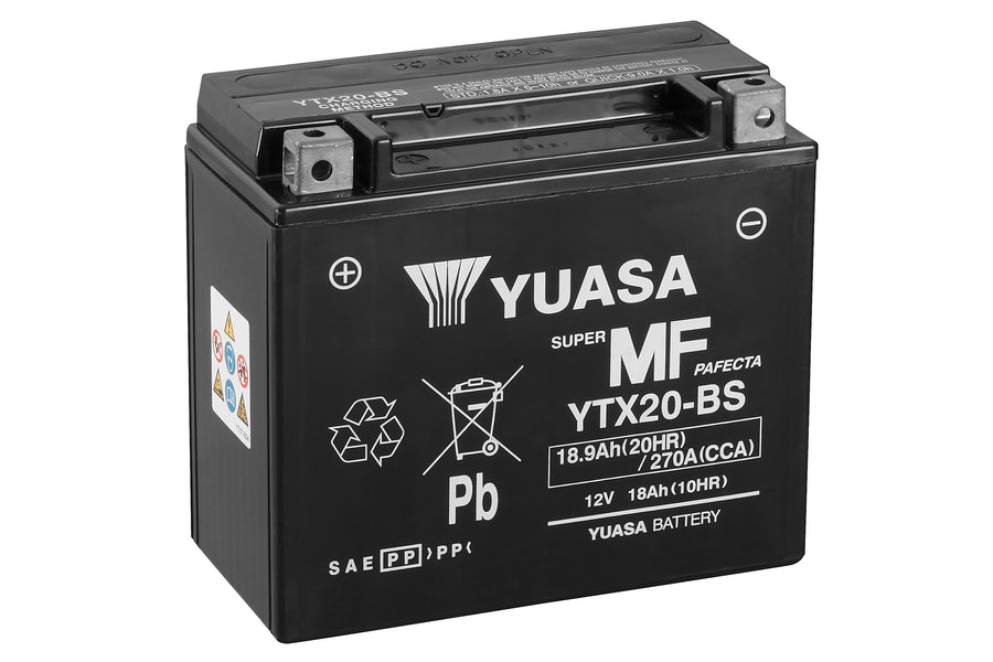 HARLEY-DAVIDSON FX [1986-1993] - Motoraccu YTX20-BS 12V 18Ah 270CCA
