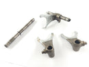 Yamaha XT 350 3YT / 55V [1991] - Shift forks shift claws set-2